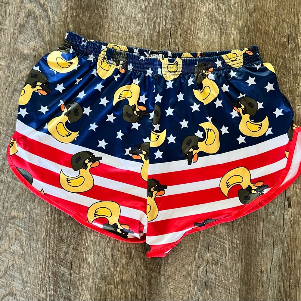 CMBT Navy and Yellow Tactical Shorts